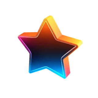 Trusted crypto platform user rating stars indicator